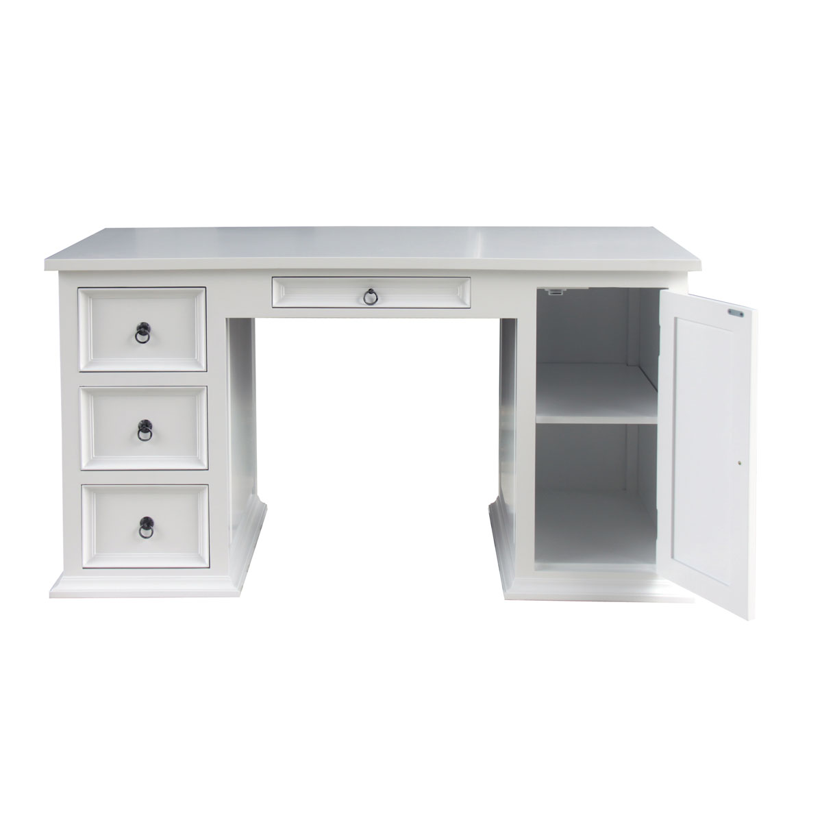 white Side table